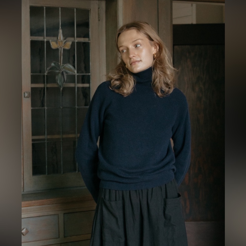 Gillian Stevens Wool Turtleneck